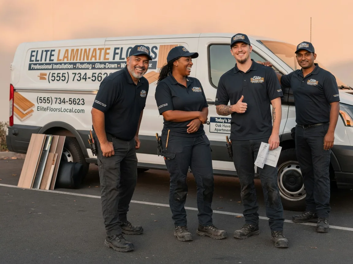 Laminate flooring installation company in Patterson, AR